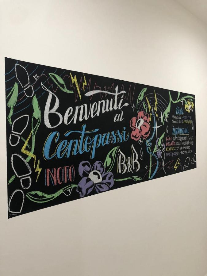 Centopassi Noto B&B المظهر الخارجي الصورة